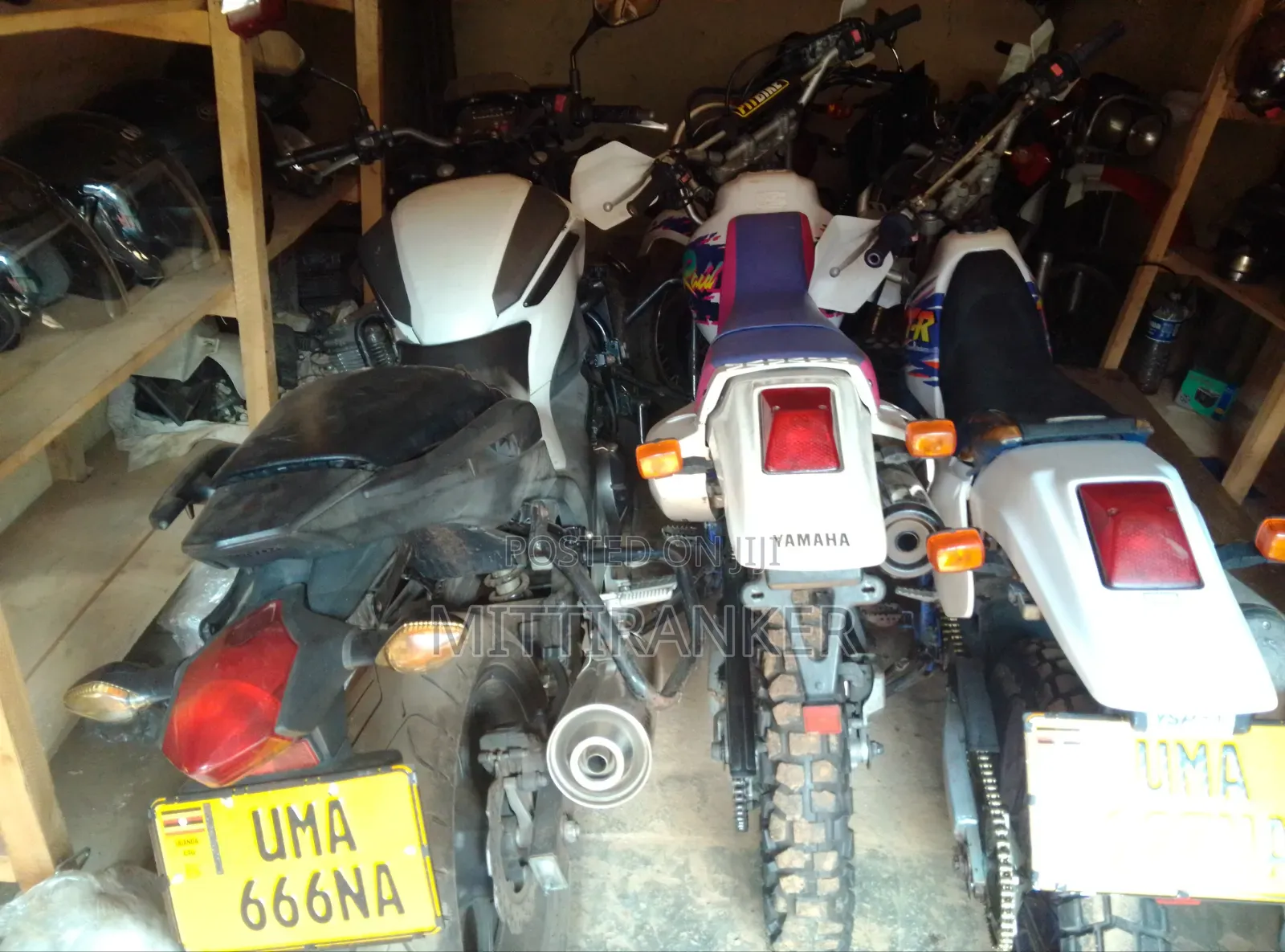 Yamaha 2015 White