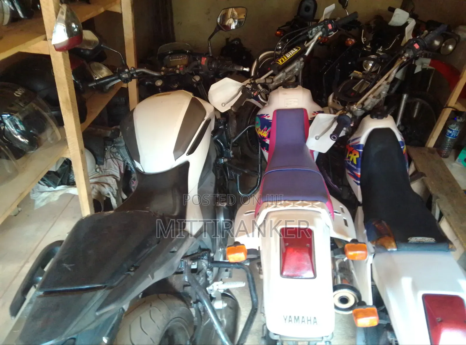 Yamaha 2015 White