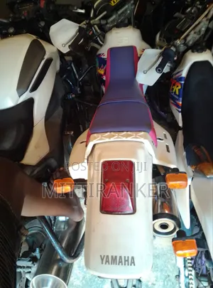 Yamaha 2015 White