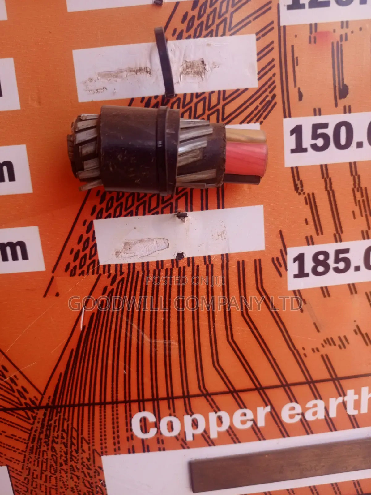 4mm 4 Core Armored Cable/Underground Cable Pure Copper