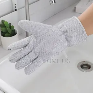Wire Dish Washing Gloves,Magic Steel Wire Cleaning Gloves