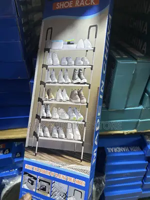 6 Tier Open Shoe Rack