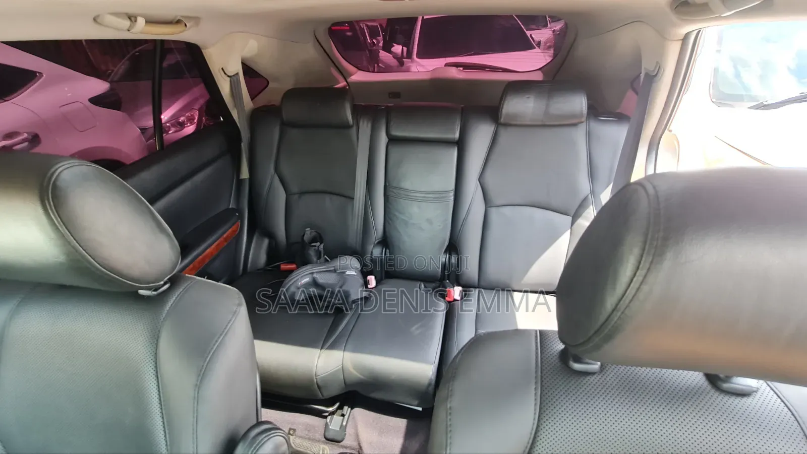 Toyota Harrier 2011 Silver