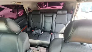 Toyota Harrier 2011 Silver