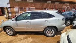 Toyota Harrier 2011 Silver