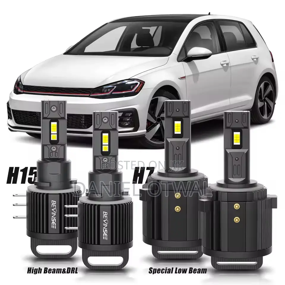 VW Golf 7 LED Headlights