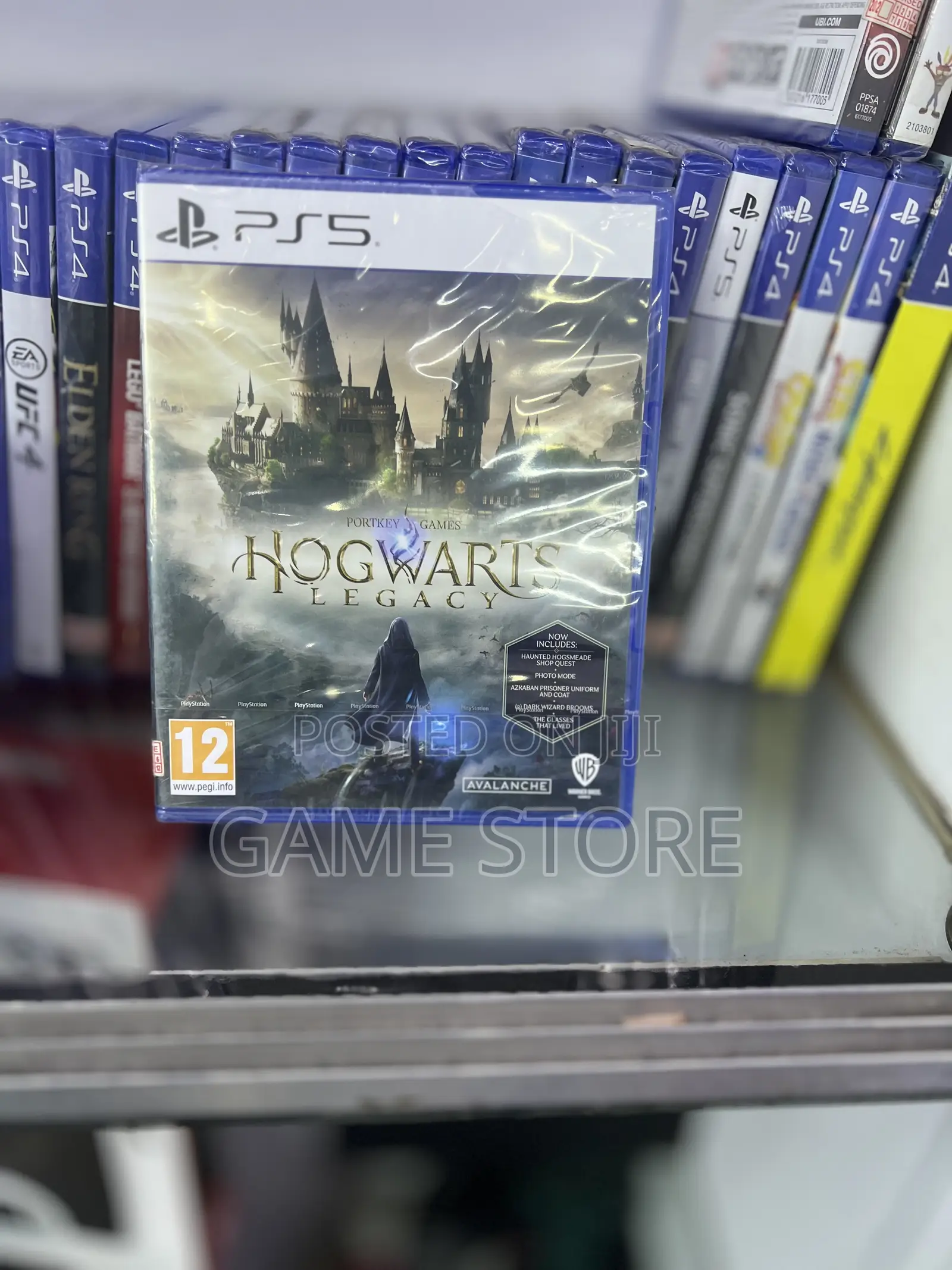 Hogwarts Legacy for PS5 – Experience the Magic!