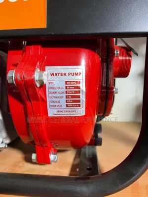-Powered Water Pump, Commonly Used for Agricultural