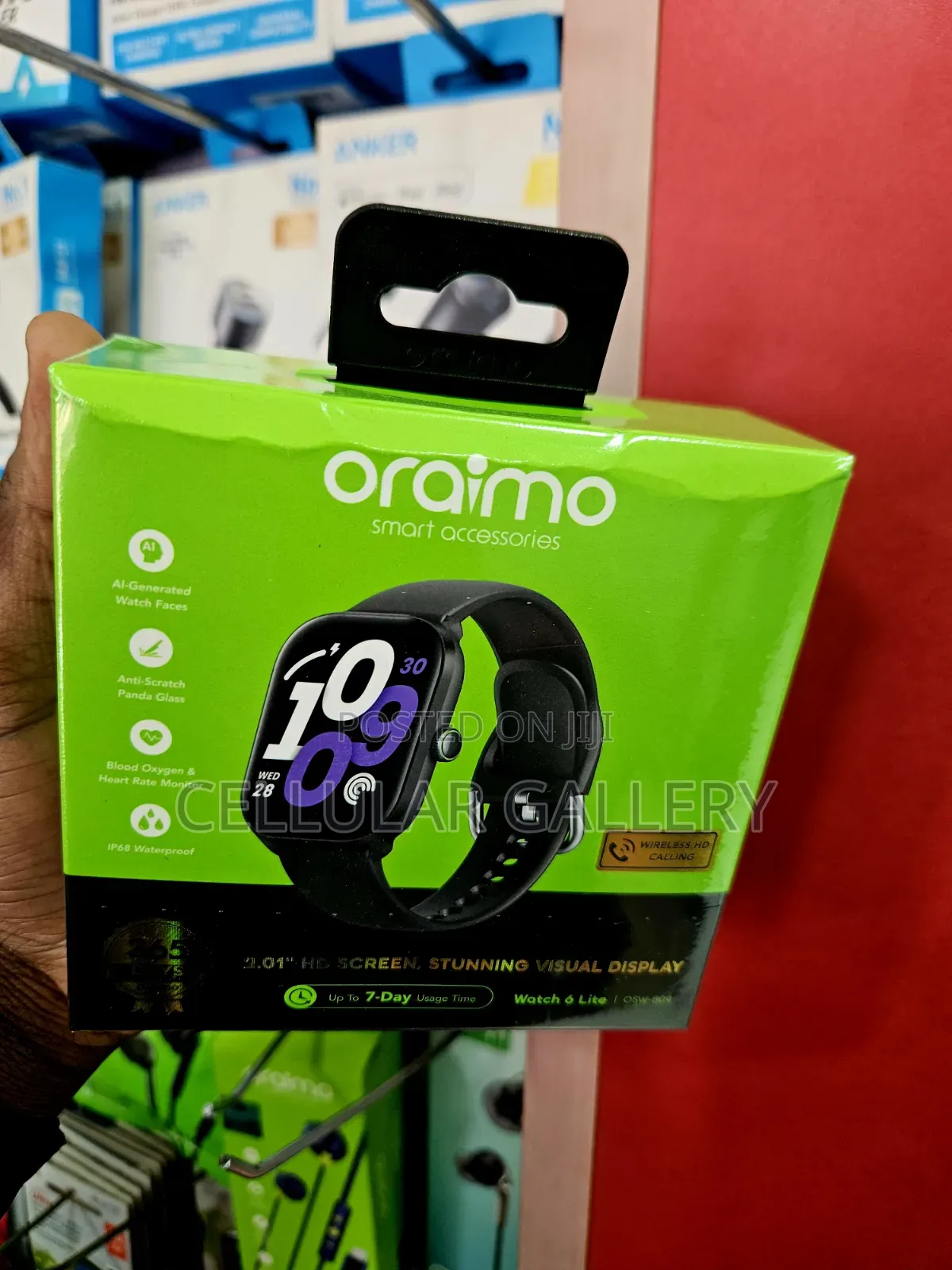 Oraimo Watch 6 Lite