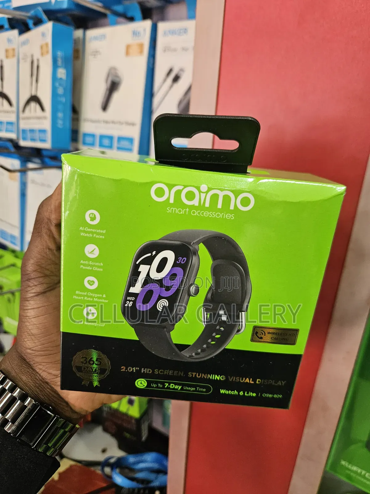 Oraimo Watch 6 Lite