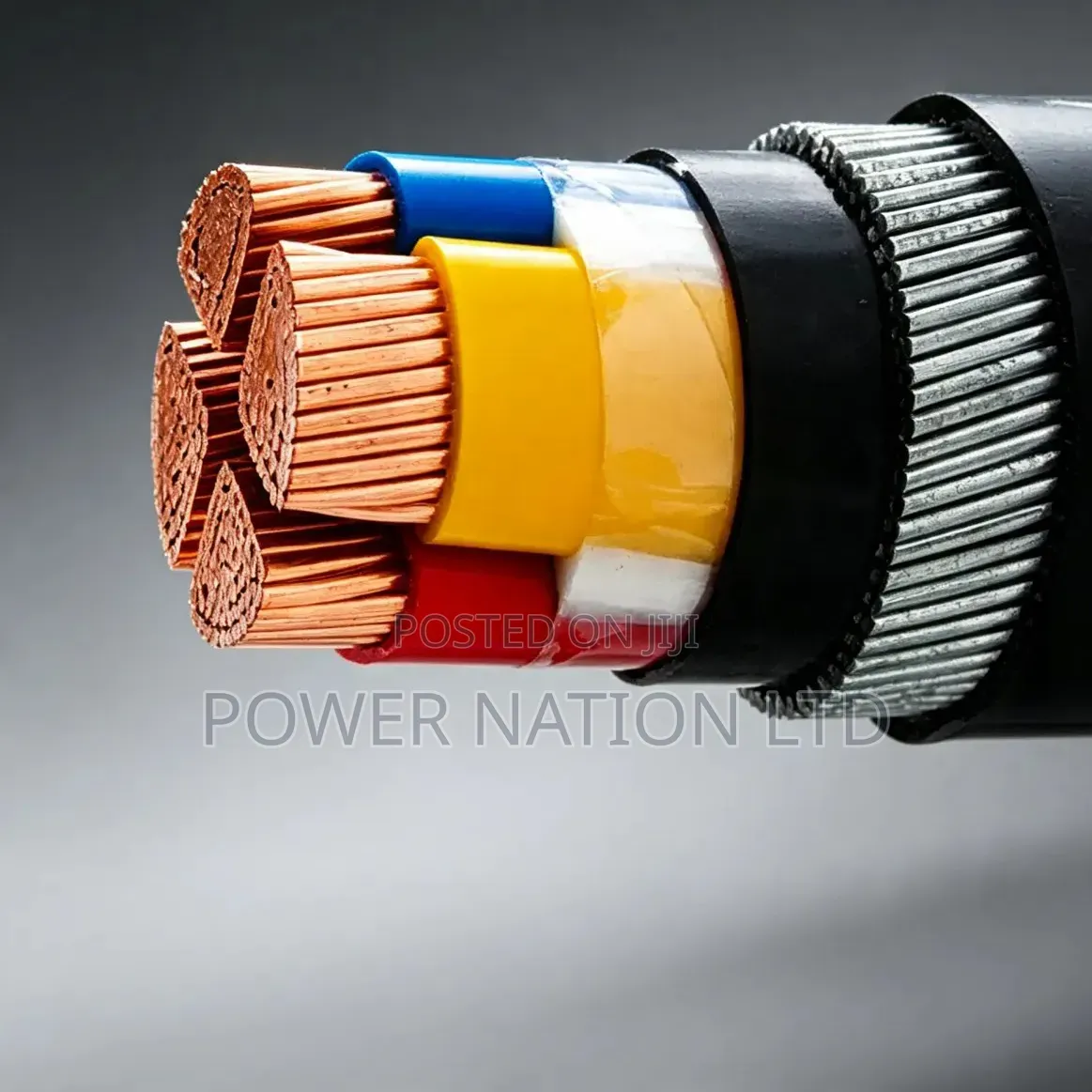 16mm 3core Pure Copper Underground Armoured Cable