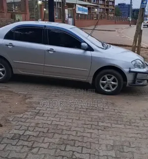 Toyota Corolla 2002 Silver