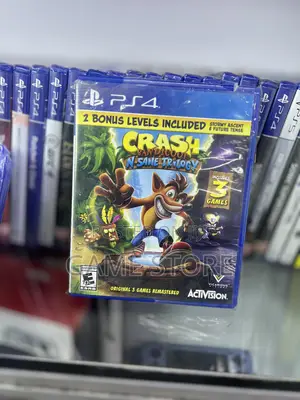 Crash Bandicoot N. Sane Trilogy PS4 Relive the Classic Trilogy Today!