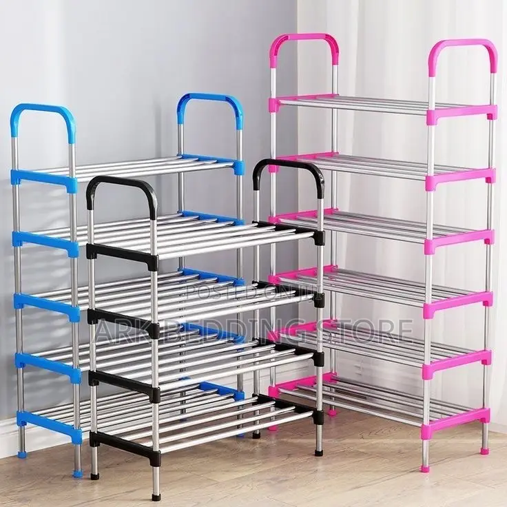 Easy 6 Row Shoe Rack