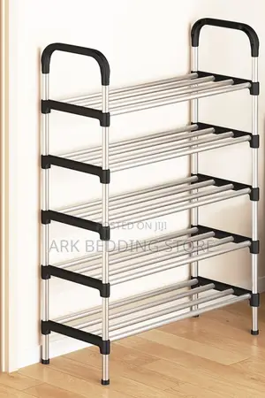 Easy 6 Row Shoe Rack