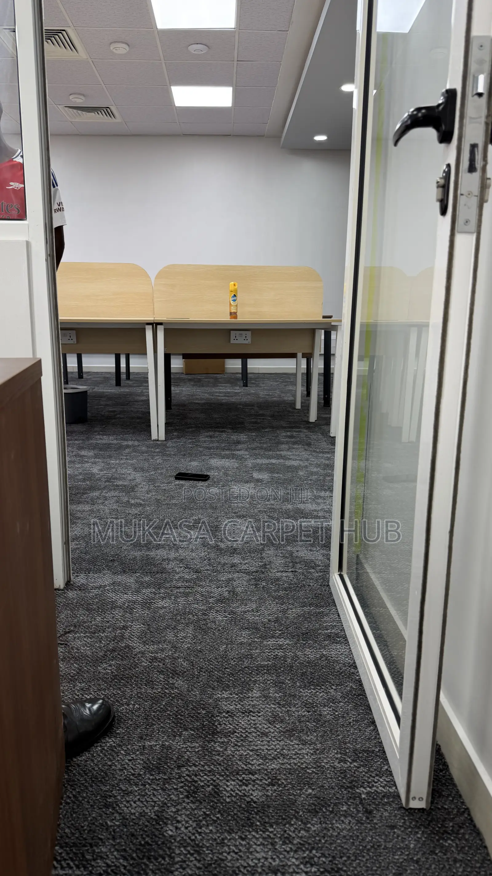 Executive Office Carpet Installation