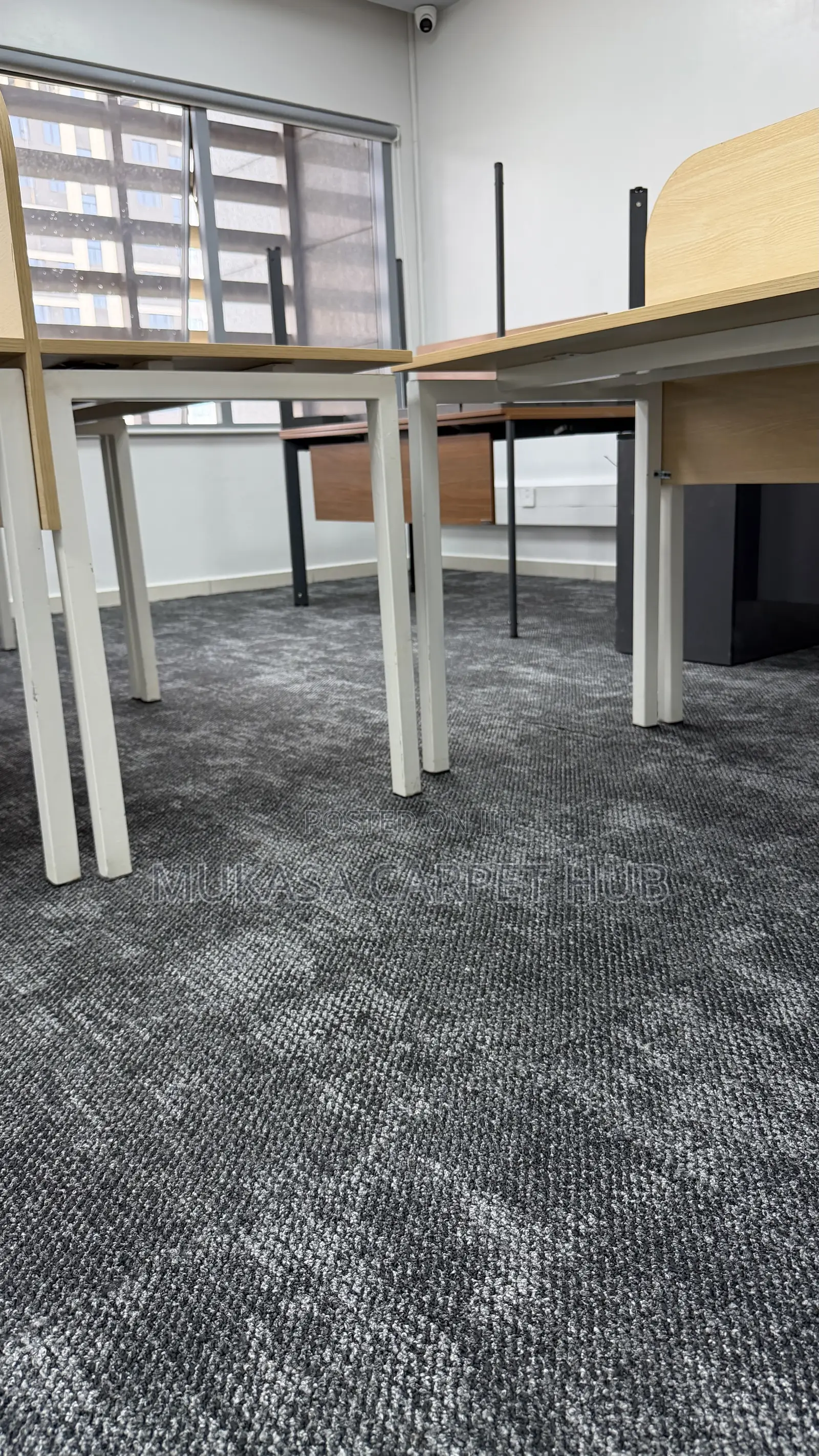 Executive Office Carpet Installation