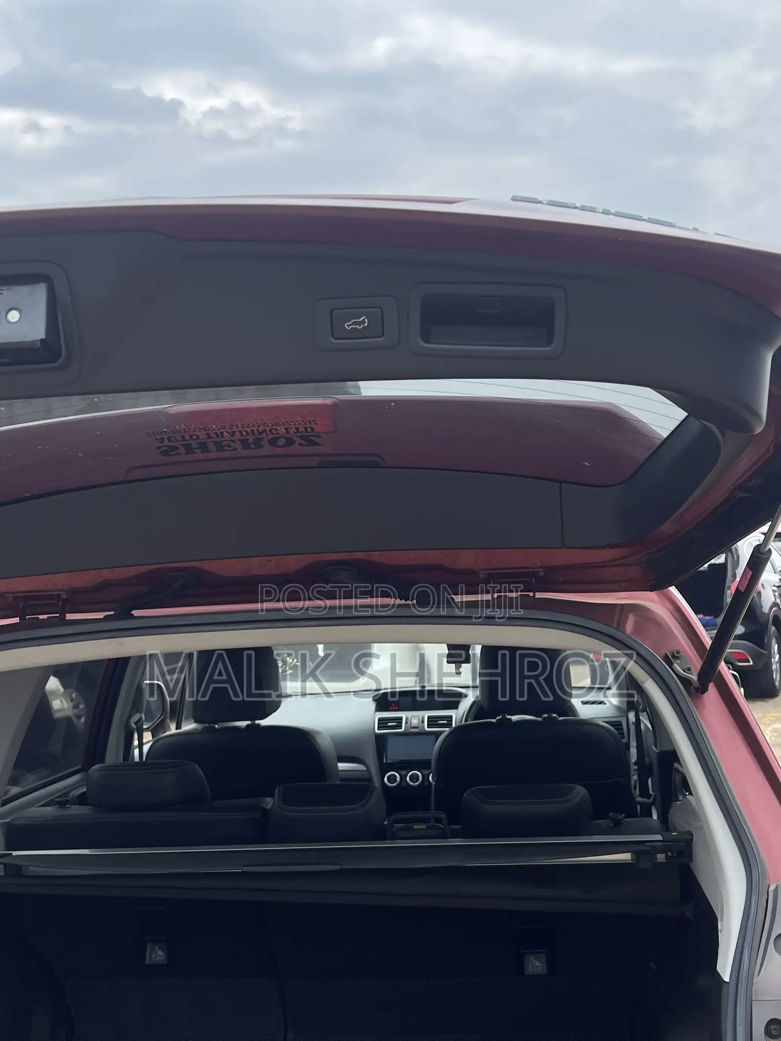 Subaru Forester 2013 Red