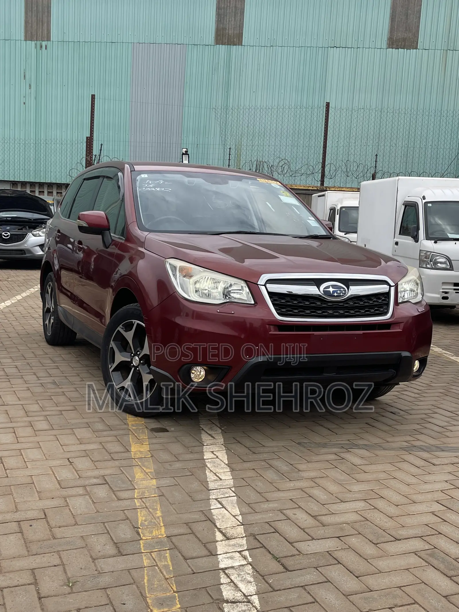 Subaru Forester 2013 Red