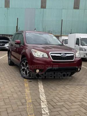 Subaru Forester 2013 Red
