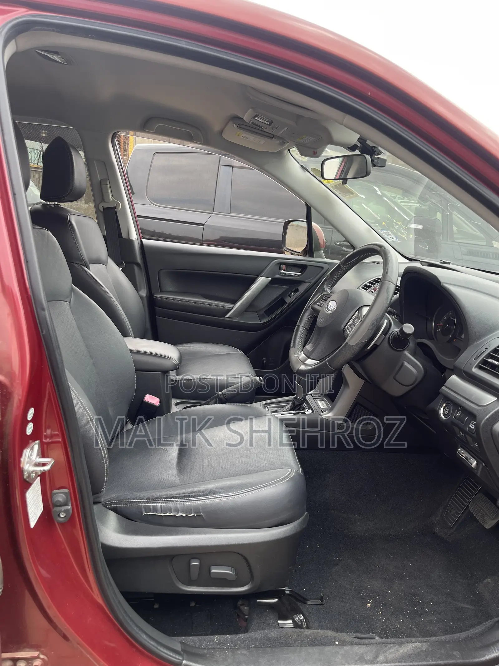 Subaru Forester 2013 Red