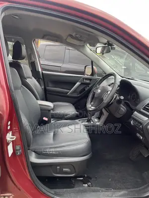 Subaru Forester 2013 Red