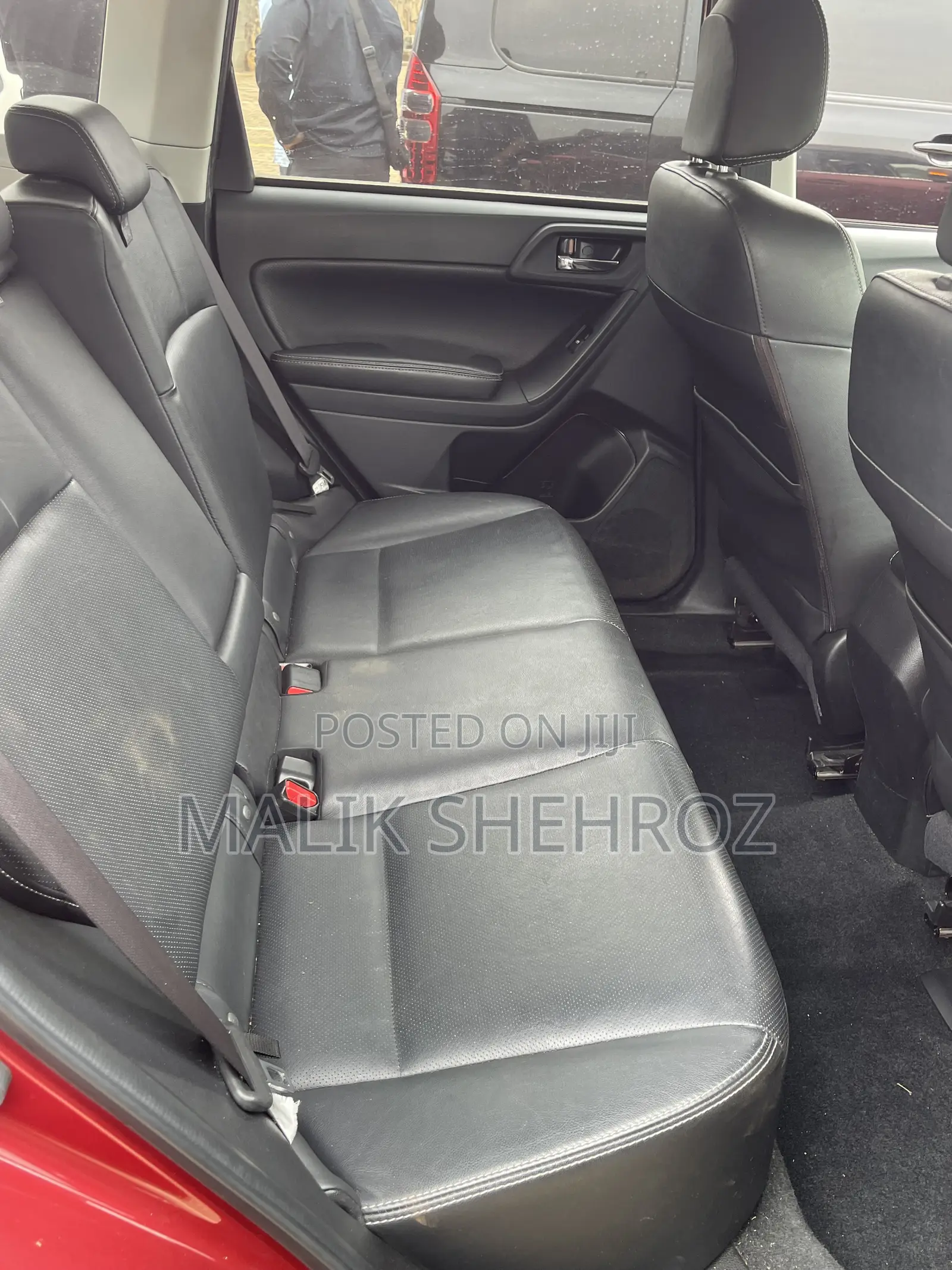 Subaru Forester 2013 Red