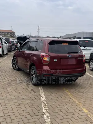 Subaru Forester 2013 Red
