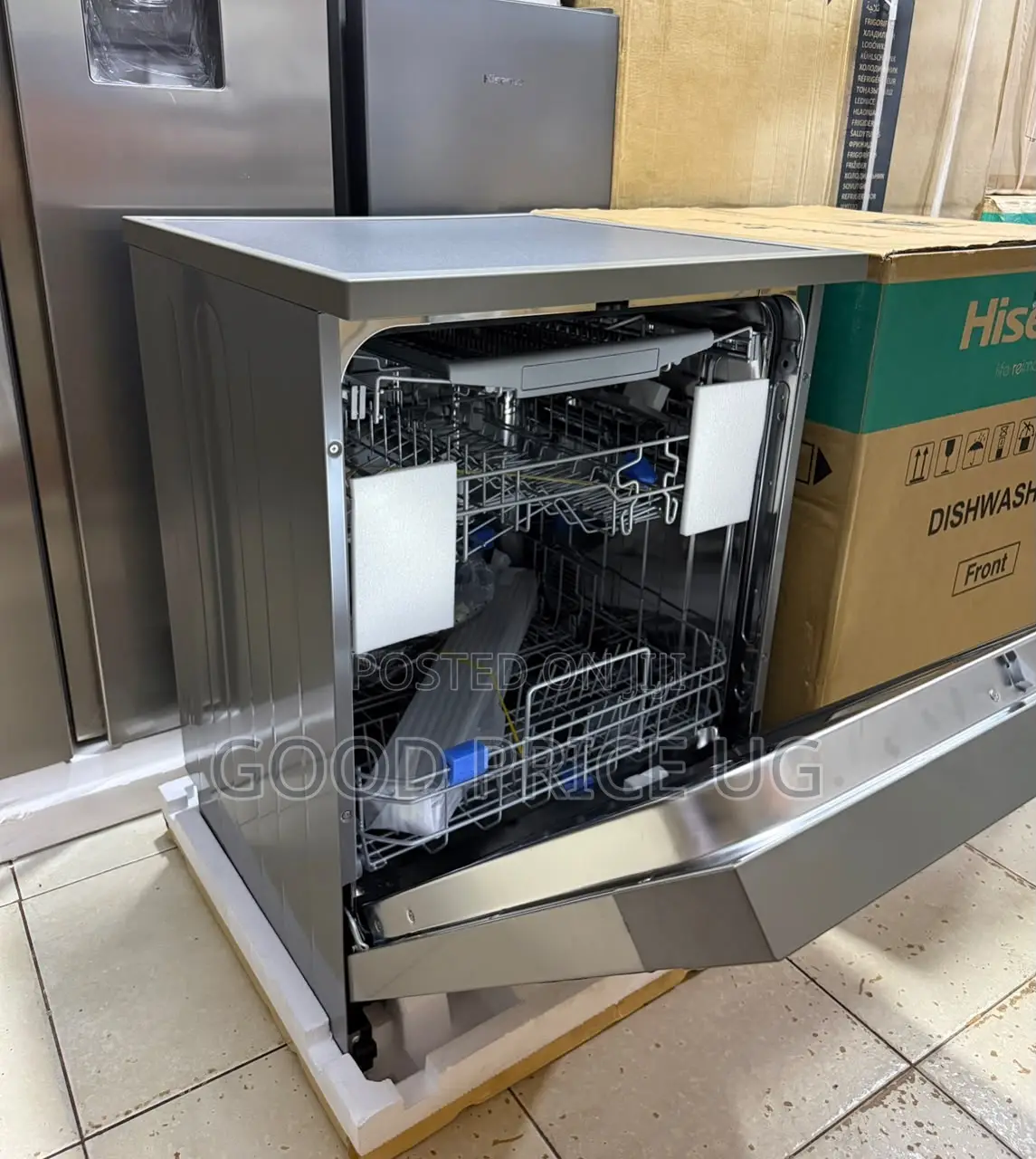 15 Place Settings Freestanding Dishwasher.