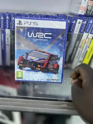 WRC (World Rally Championship) – Feel the Rush of Off-Road Racing On