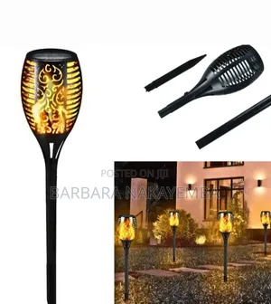 4 Pieces Fire Flicker Garden Lights