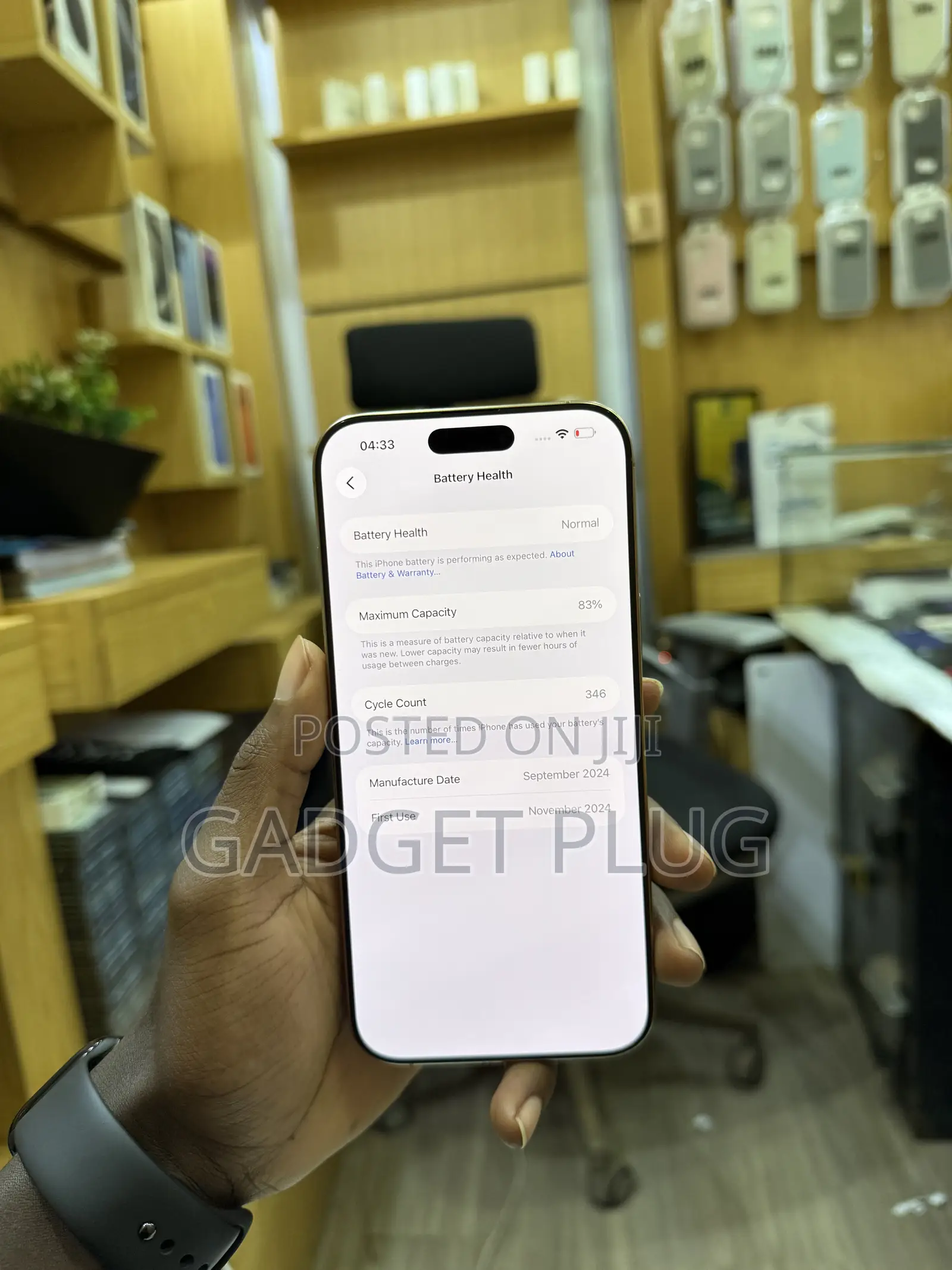 Apple iPhone 16 Pro Max 256 GB Gold