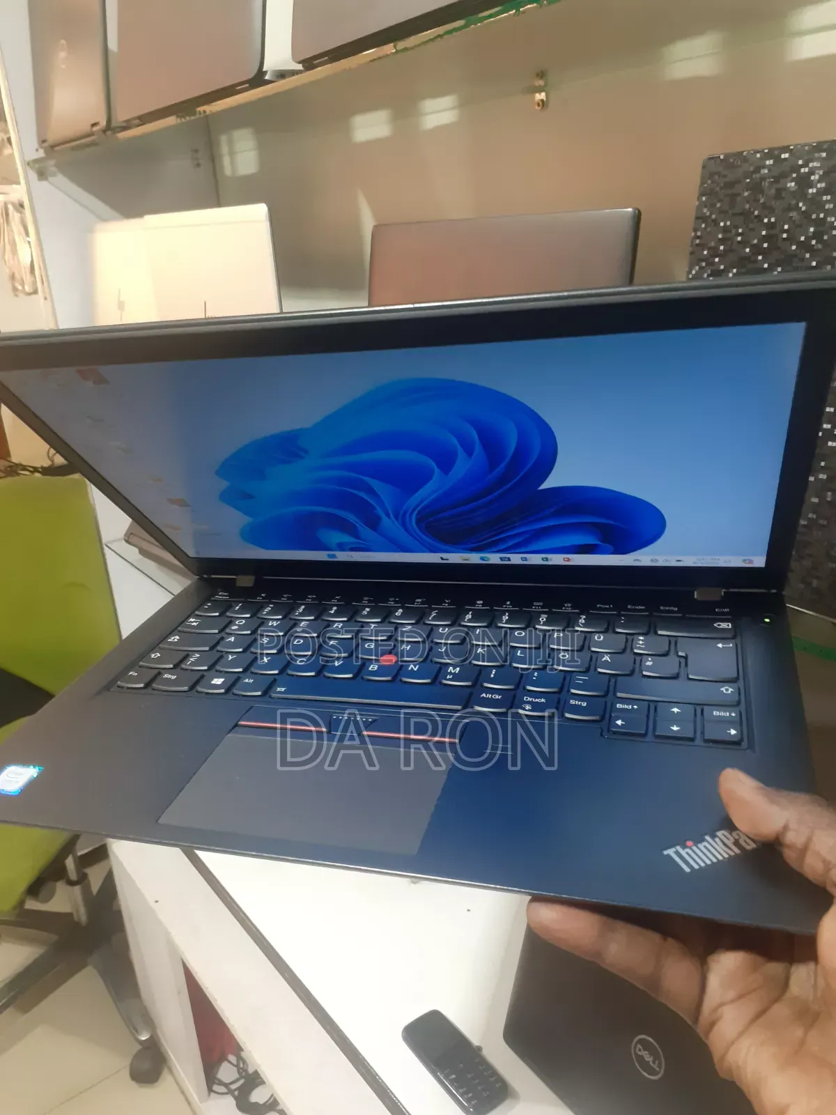 Laptop Lenovo ThinkPad T470s 8GB Intel Core i5 SSD 256GB