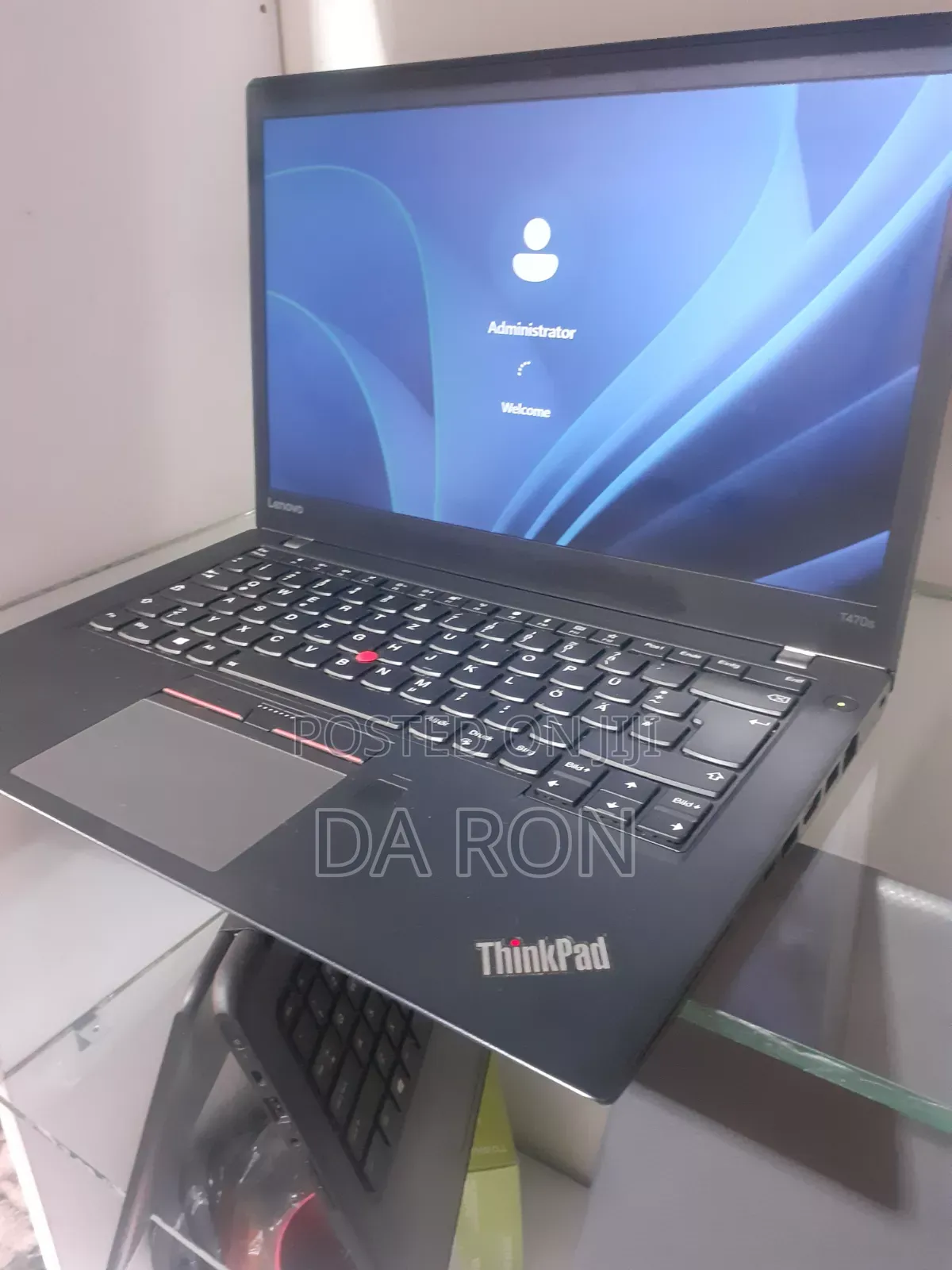 Laptop Lenovo ThinkPad T470s 8GB Intel Core i5 SSD 256GB