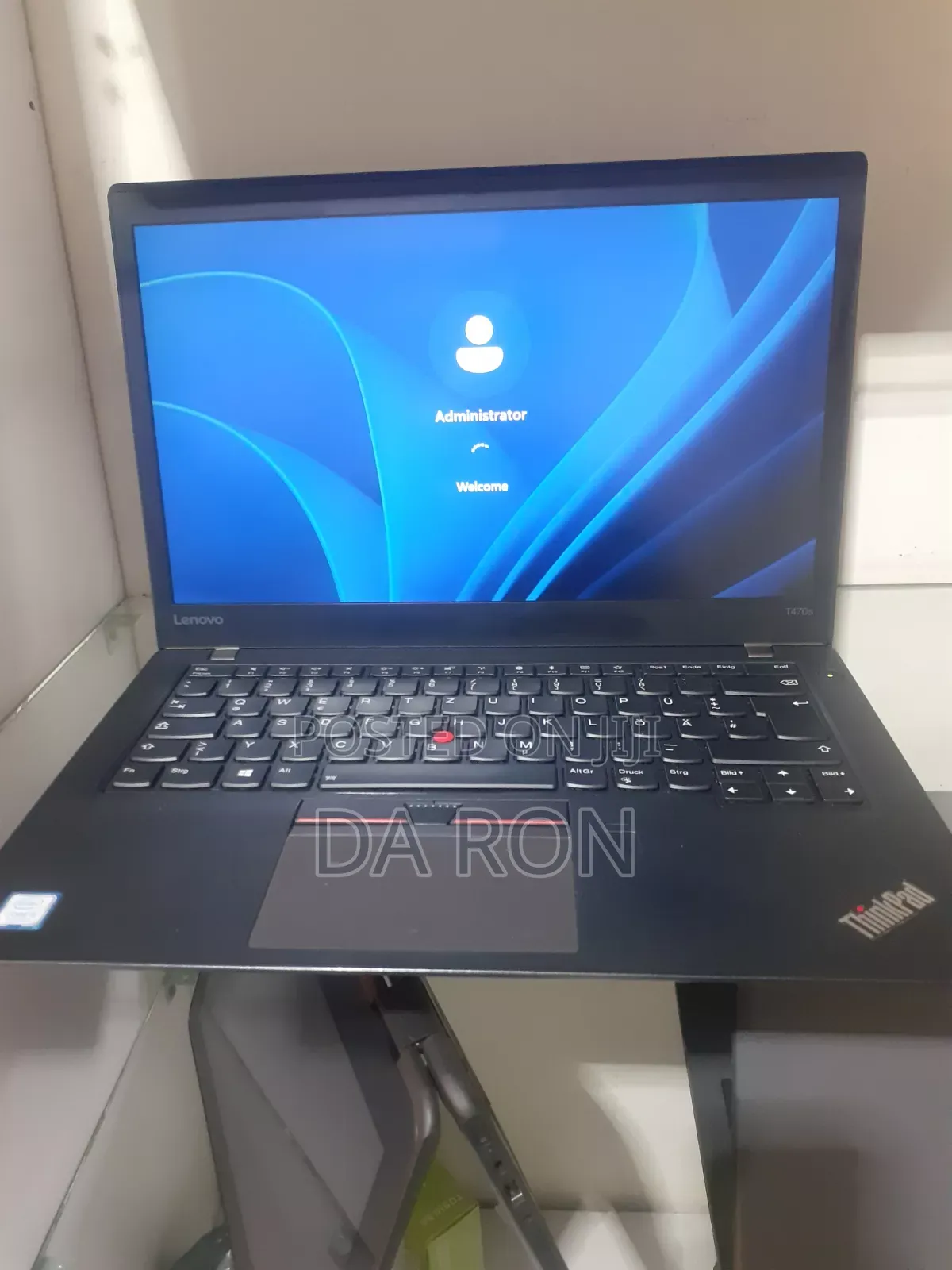 Laptop Lenovo ThinkPad T470s 8GB Intel Core i5 SSD 256GB