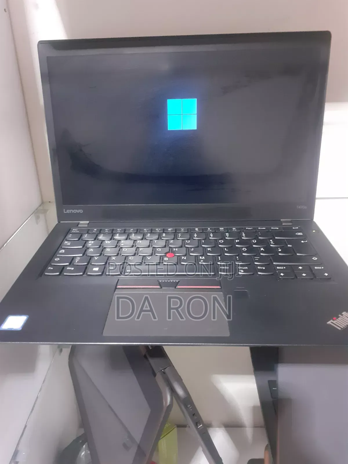 Laptop Lenovo ThinkPad T470s 8GB Intel Core i5 SSD 256GB