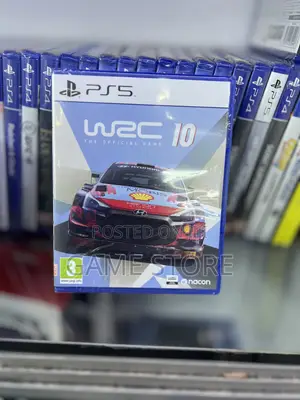 WRC 10 PS5– Master the Dirt and Claim Your Victory – Available Now!