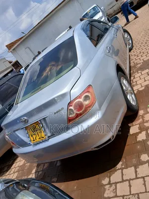 Toyota Mark X 2008 Silver