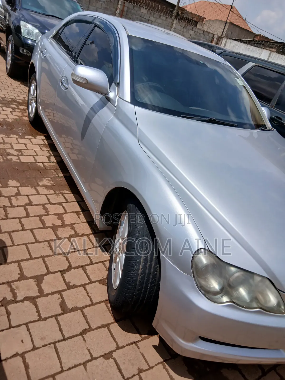 Toyota Mark X 2008 Silver