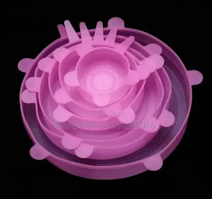 6 Pieces Silicone Covers