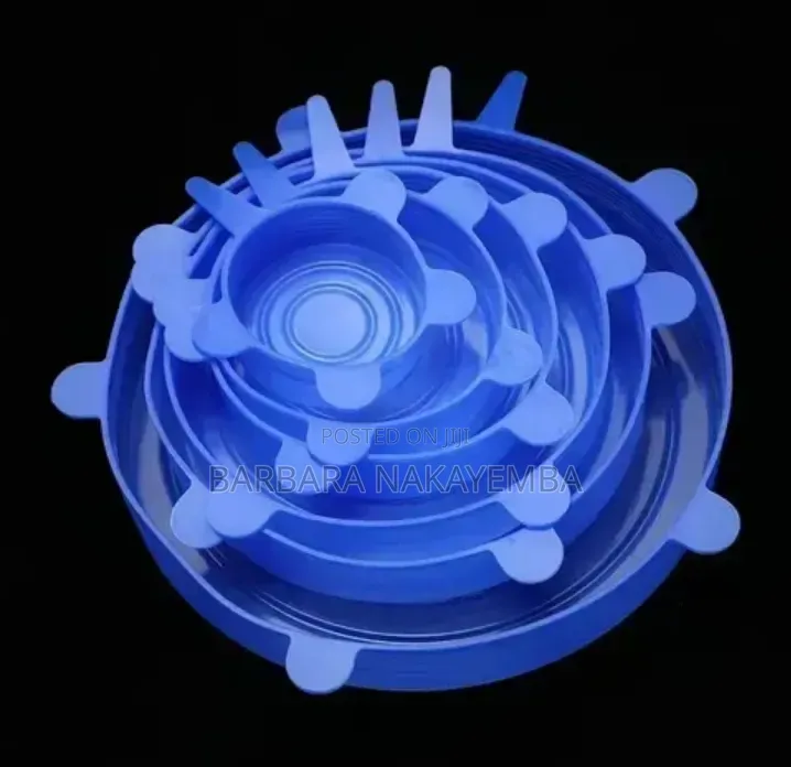 6 Pieces Silicone Covers