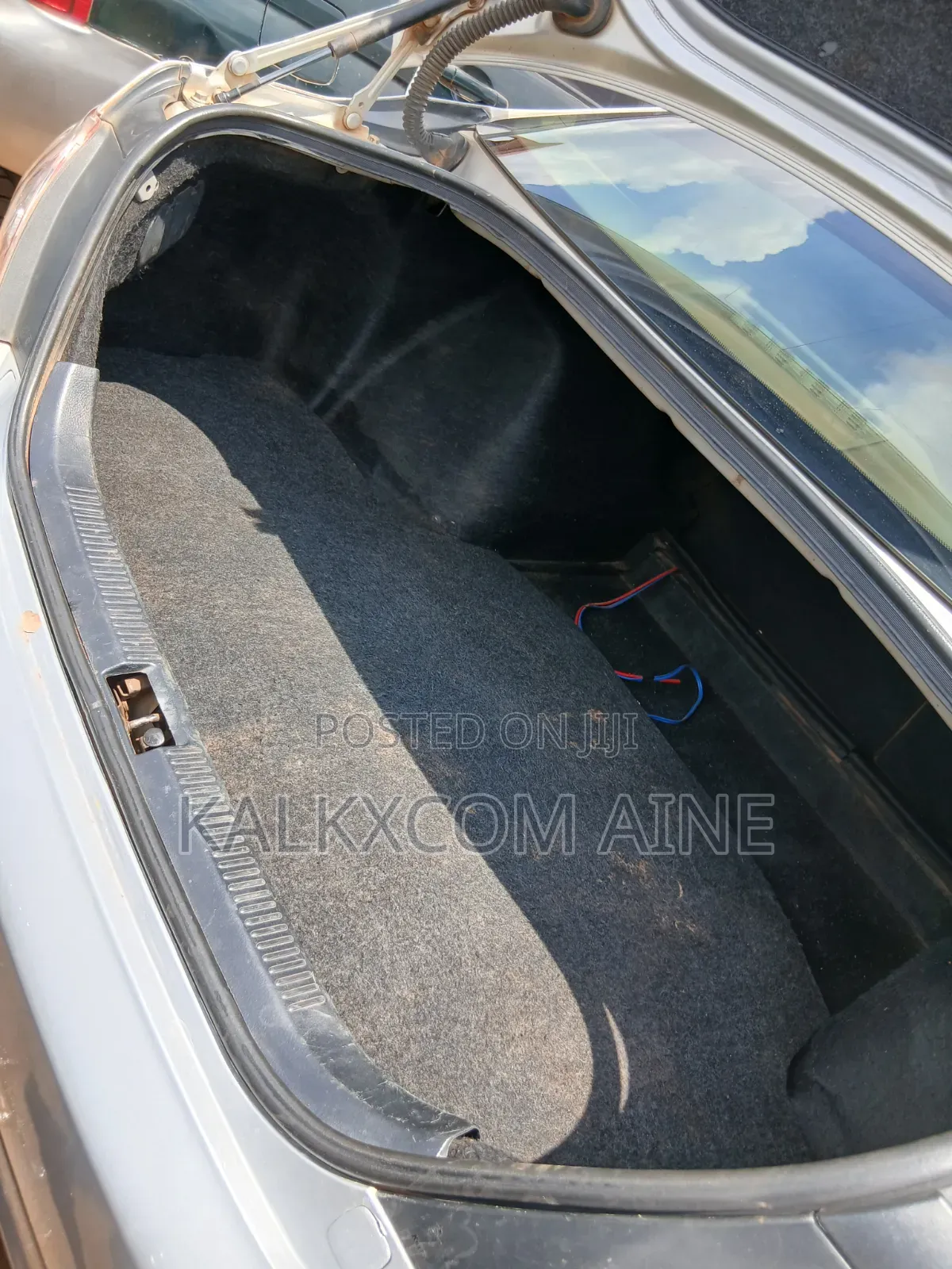 Toyota Mark X 2008 Silver