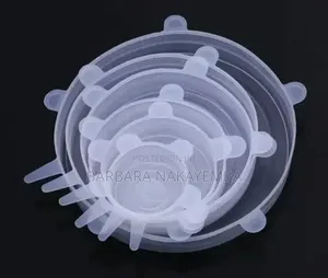 6 Pieces Silicone Covers