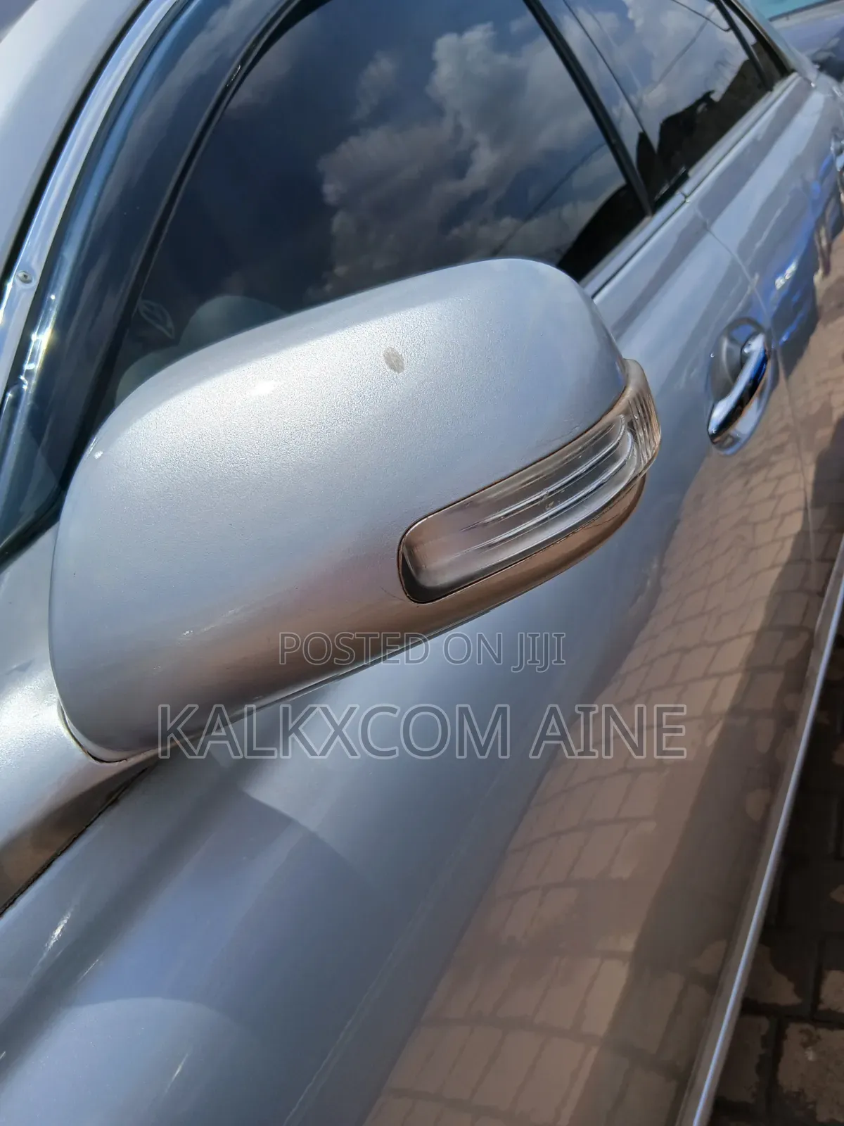 Toyota Mark X 2008 Silver