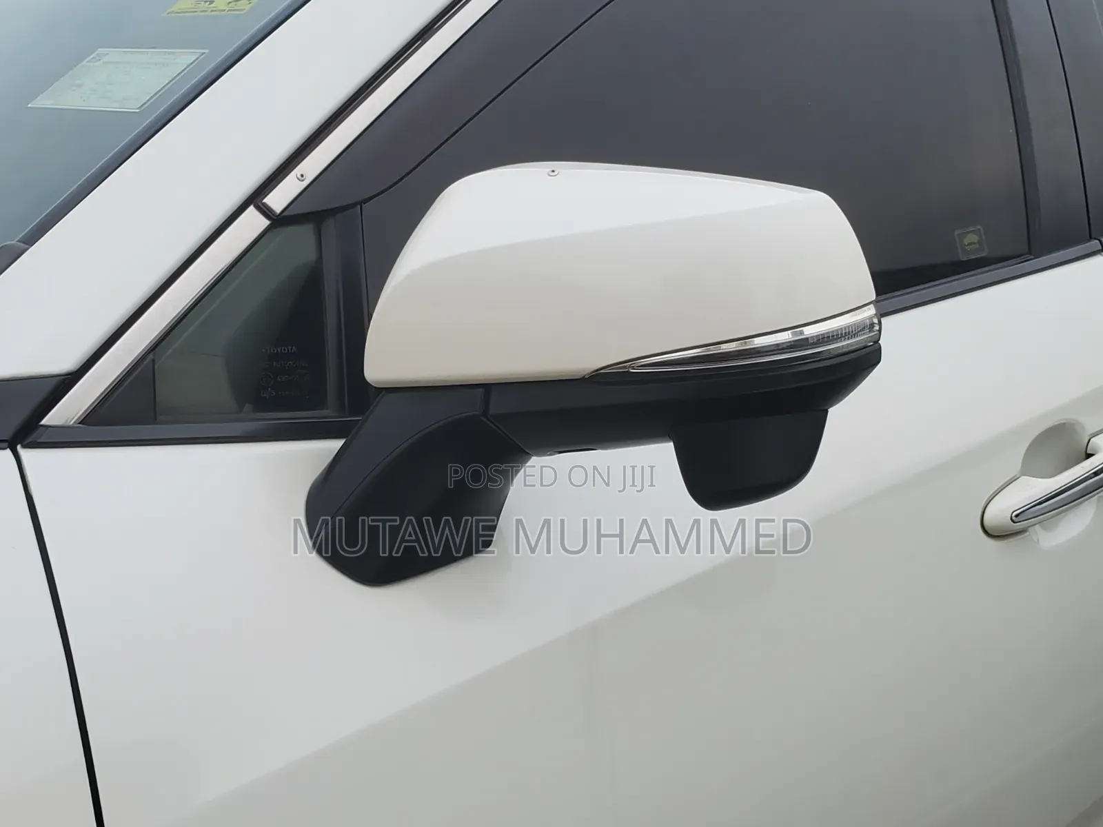 Toyota RAV4 2020 White