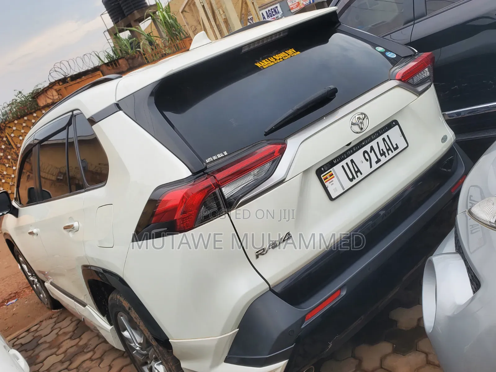 Toyota RAV4 2020 White