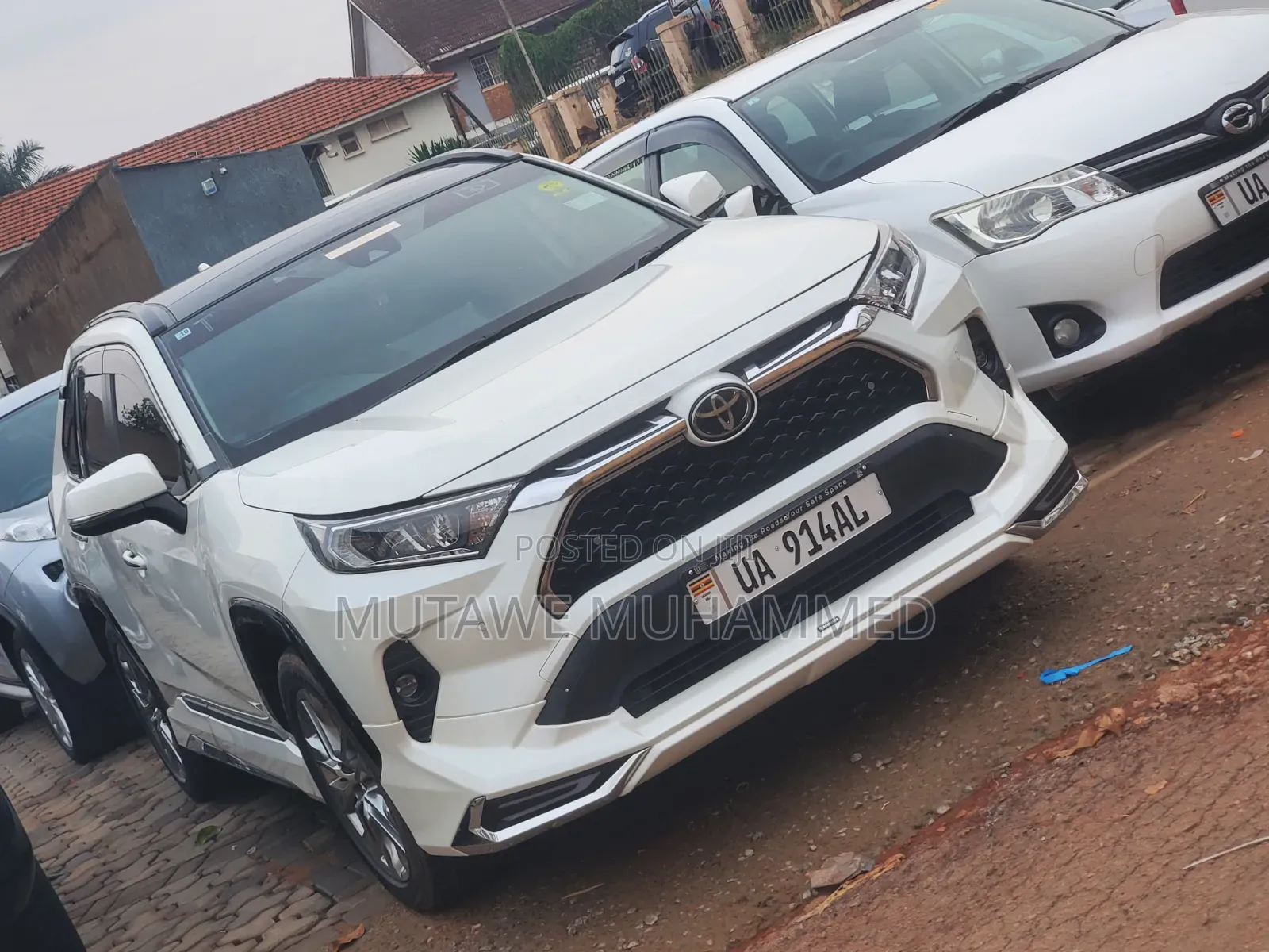Toyota RAV4 2020 White