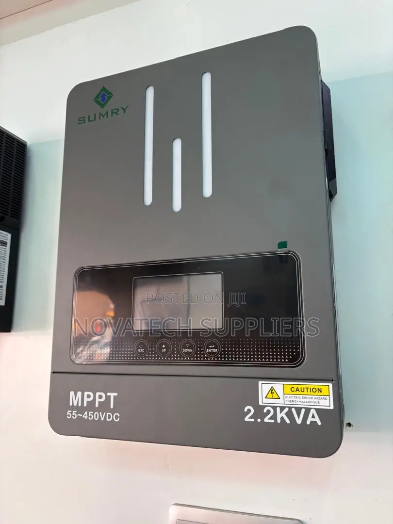 SUMRY Hybrid Inverter With 80A MPPT Solar Controller