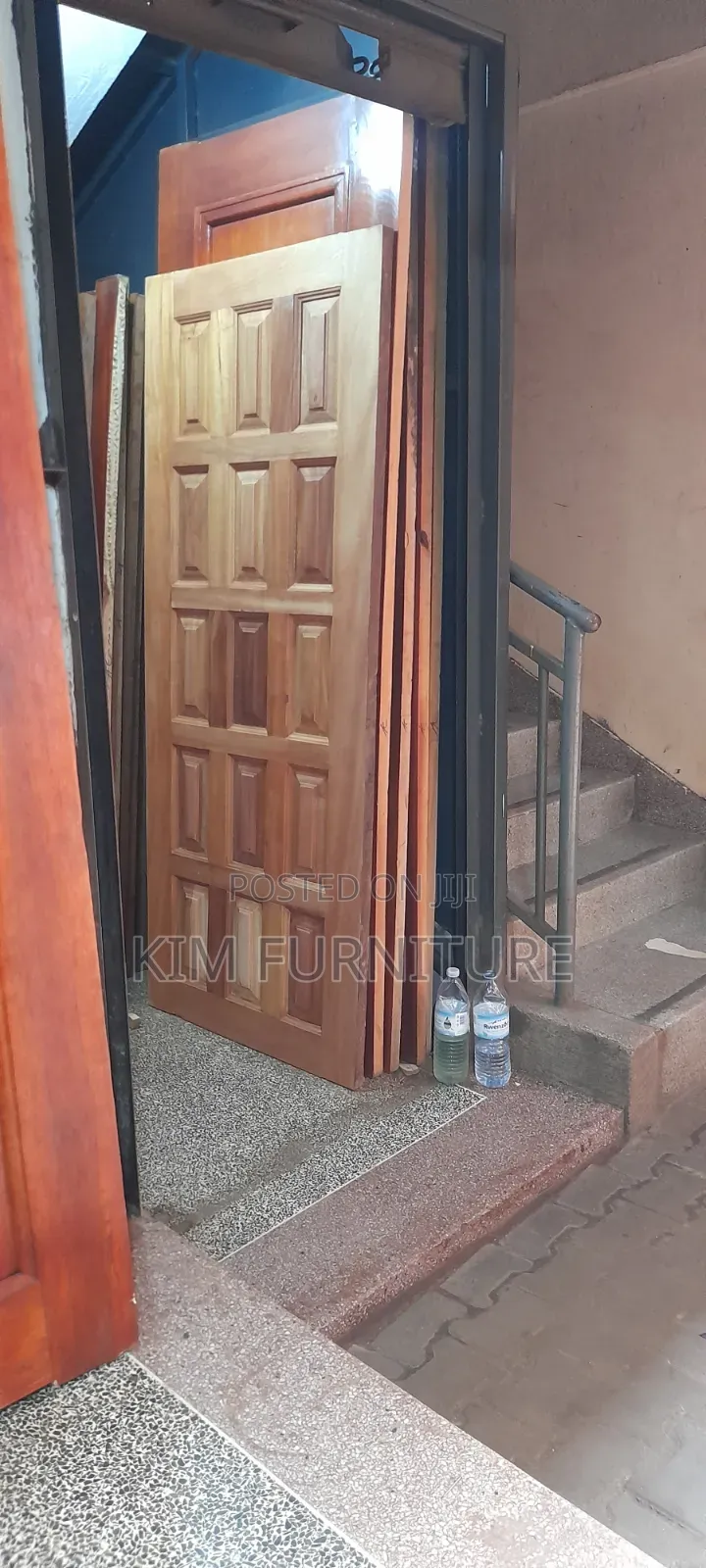Wooden Doors Mahogany