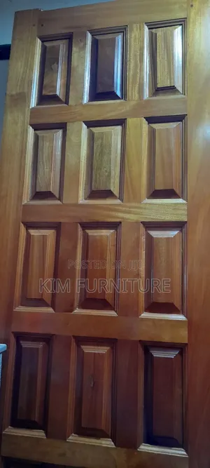 Wooden Doors Mahogany